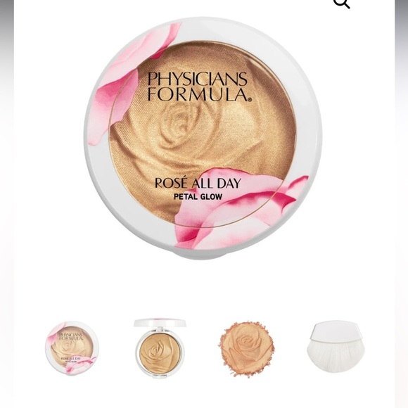 Physicians Formula Other - Physicians Formula Rosé All Day Petal Glow Highlighter